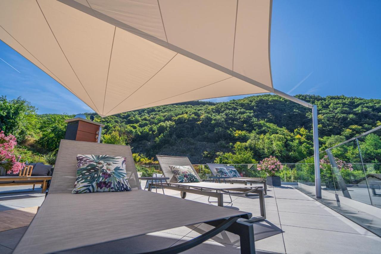 Hotel Lipmann "Am Klosterberg" Beilstein  Bagian luar foto