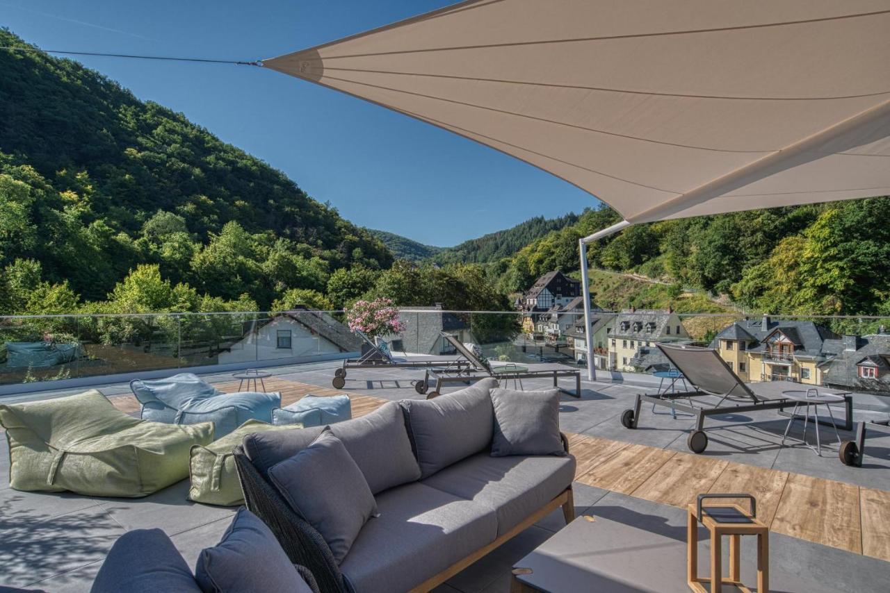 Hotel Lipmann "Am Klosterberg" Beilstein  Bagian luar foto
