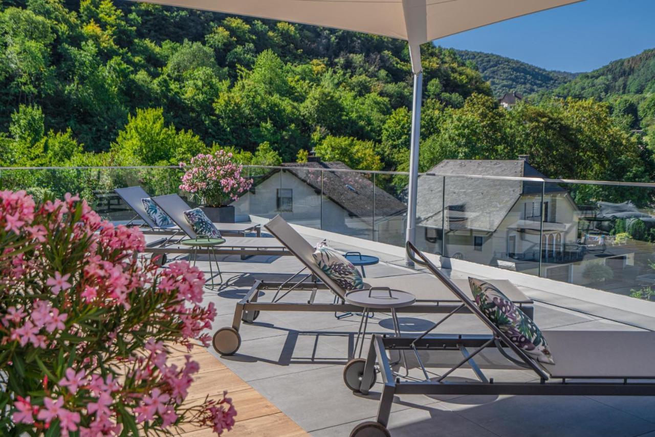 Hotel Lipmann "Am Klosterberg" Beilstein  Bagian luar foto