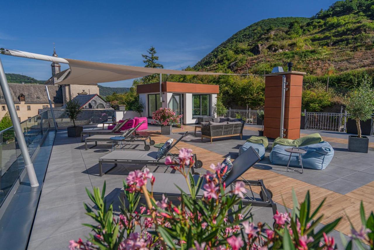 Hotel Lipmann "Am Klosterberg" Beilstein  Bagian luar foto