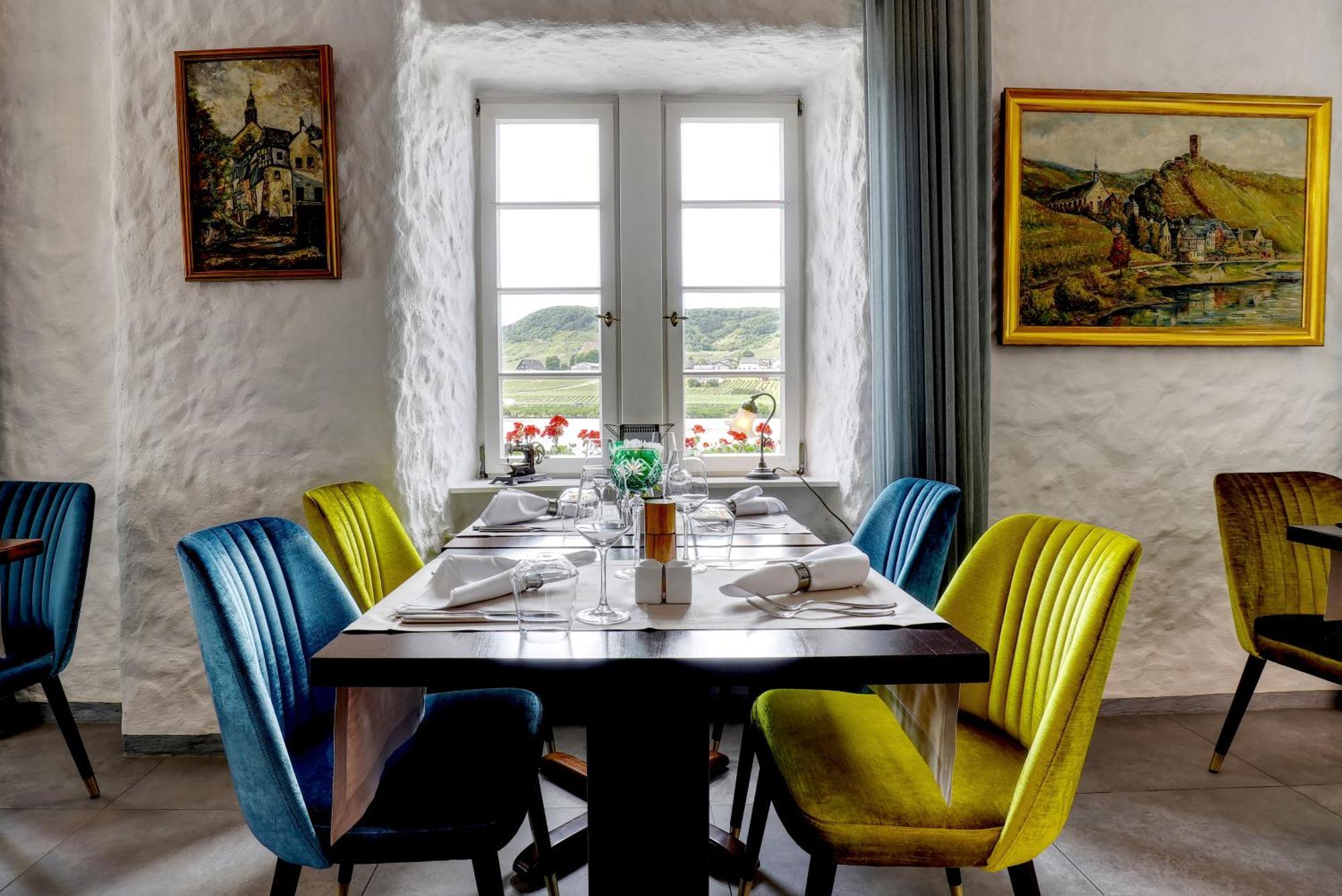 Hotel Lipmann "Am Klosterberg" Beilstein  Bagian luar foto