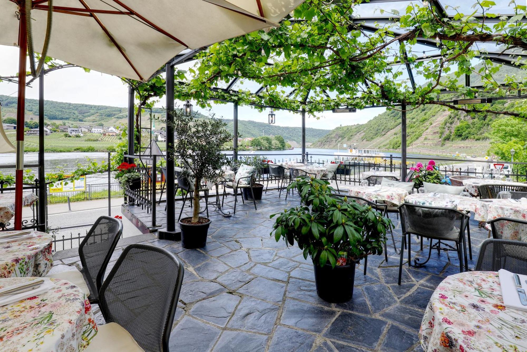 Hotel Lipmann "Am Klosterberg" Beilstein  Bagian luar foto