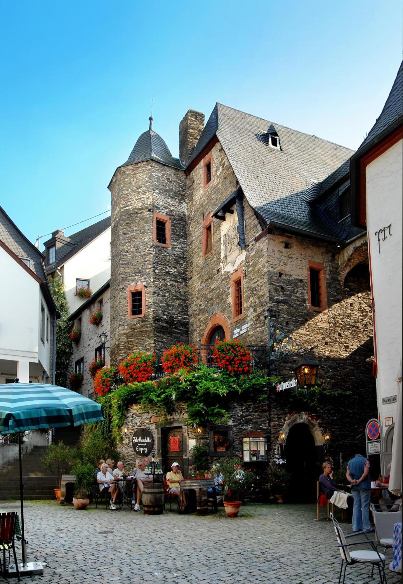 Hotel Lipmann "Am Klosterberg" Beilstein  Bagian luar foto