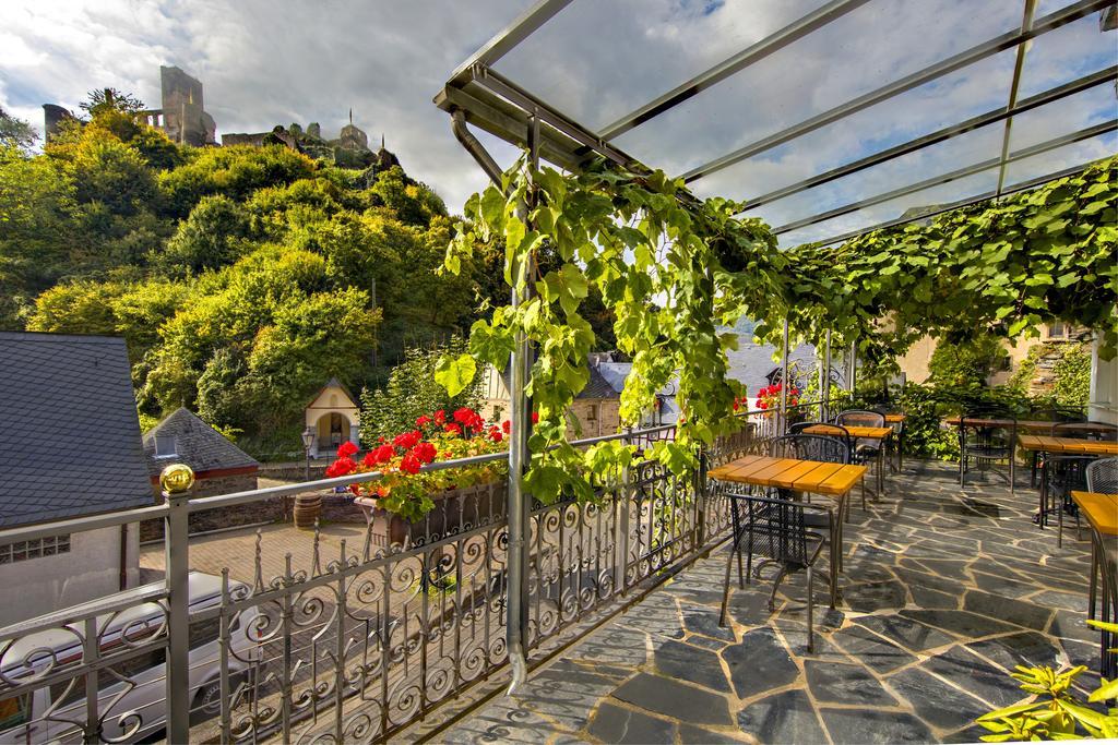 Hotel Lipmann "Am Klosterberg" Beilstein  Bagian luar foto