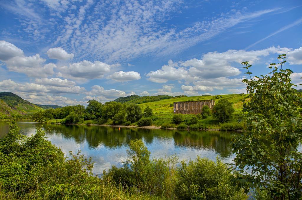 Hotel Lipmann "Am Klosterberg" Beilstein  Bagian luar foto