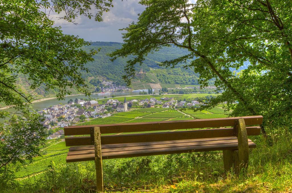 Hotel Lipmann "Am Klosterberg" Beilstein  Bagian luar foto