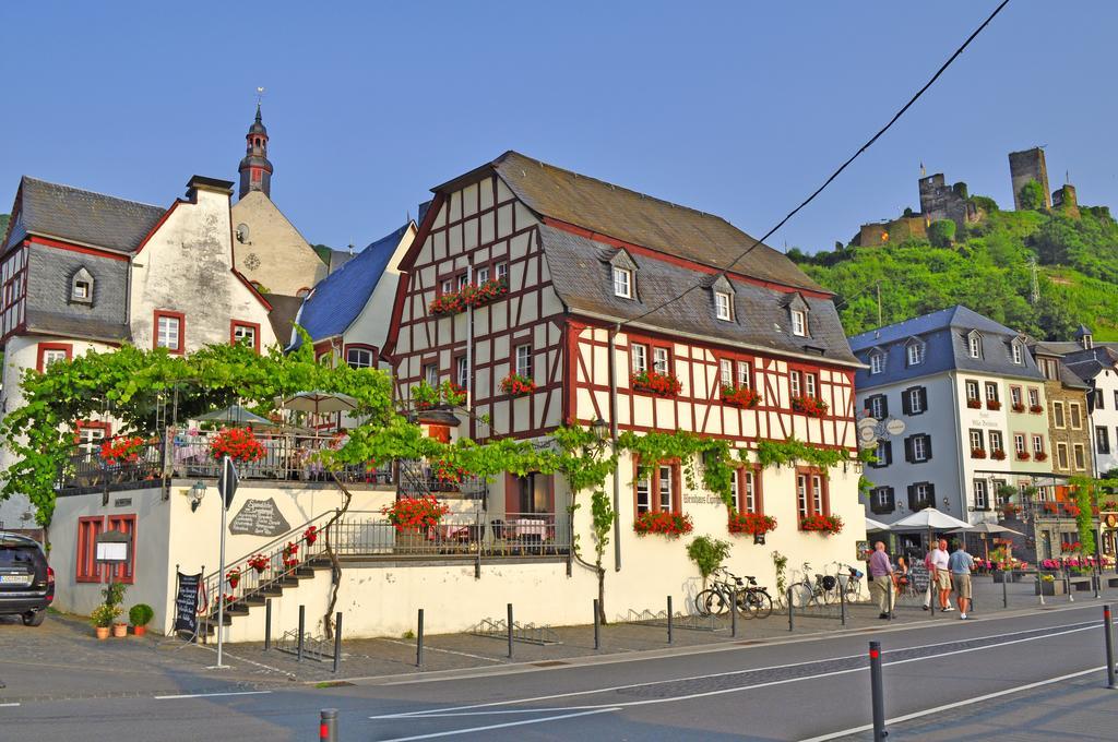 Hotel Lipmann "Am Klosterberg" Beilstein  Bagian luar foto