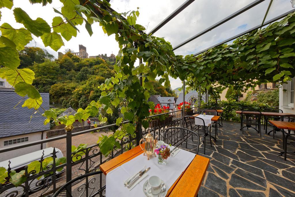 Hotel Lipmann "Am Klosterberg" Beilstein  Bagian luar foto