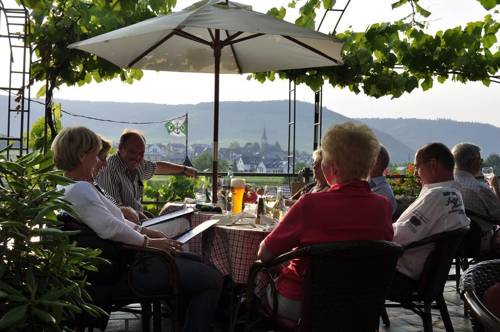 Hotel Lipmann "Am Klosterberg" Beilstein  Bagian luar foto