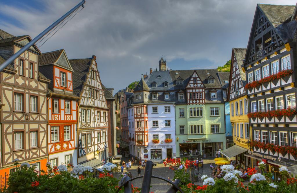 Hotel Lipmann "Am Klosterberg" Beilstein  Bagian luar foto