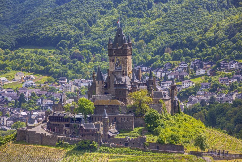 Hotel Lipmann "Am Klosterberg" Beilstein  Bagian luar foto